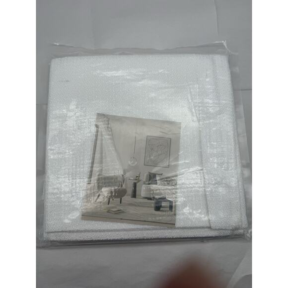 OTOSTAR Linen Throw Pillow Cover Set of 2 Decorative Square Pillowcases *READ... - Picture 3 of 12